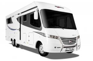 Frankia Luxury I 790 QD 2014 года